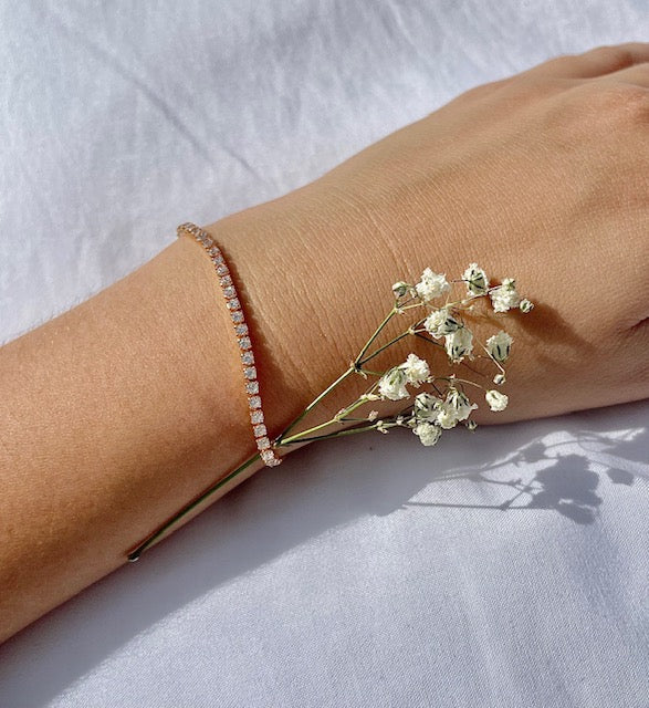 River of Dreams Adjustable Bracelet Gold