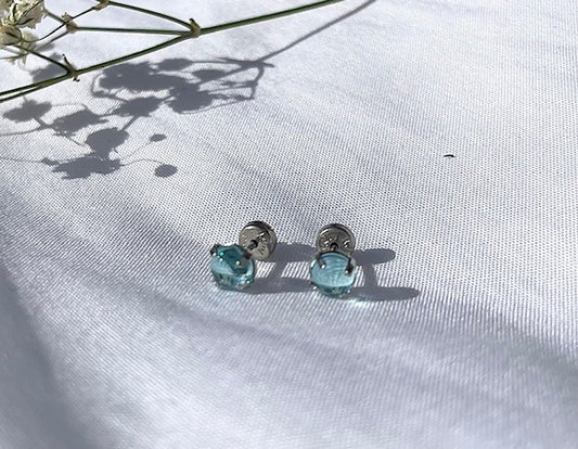 Blue Sky Earring